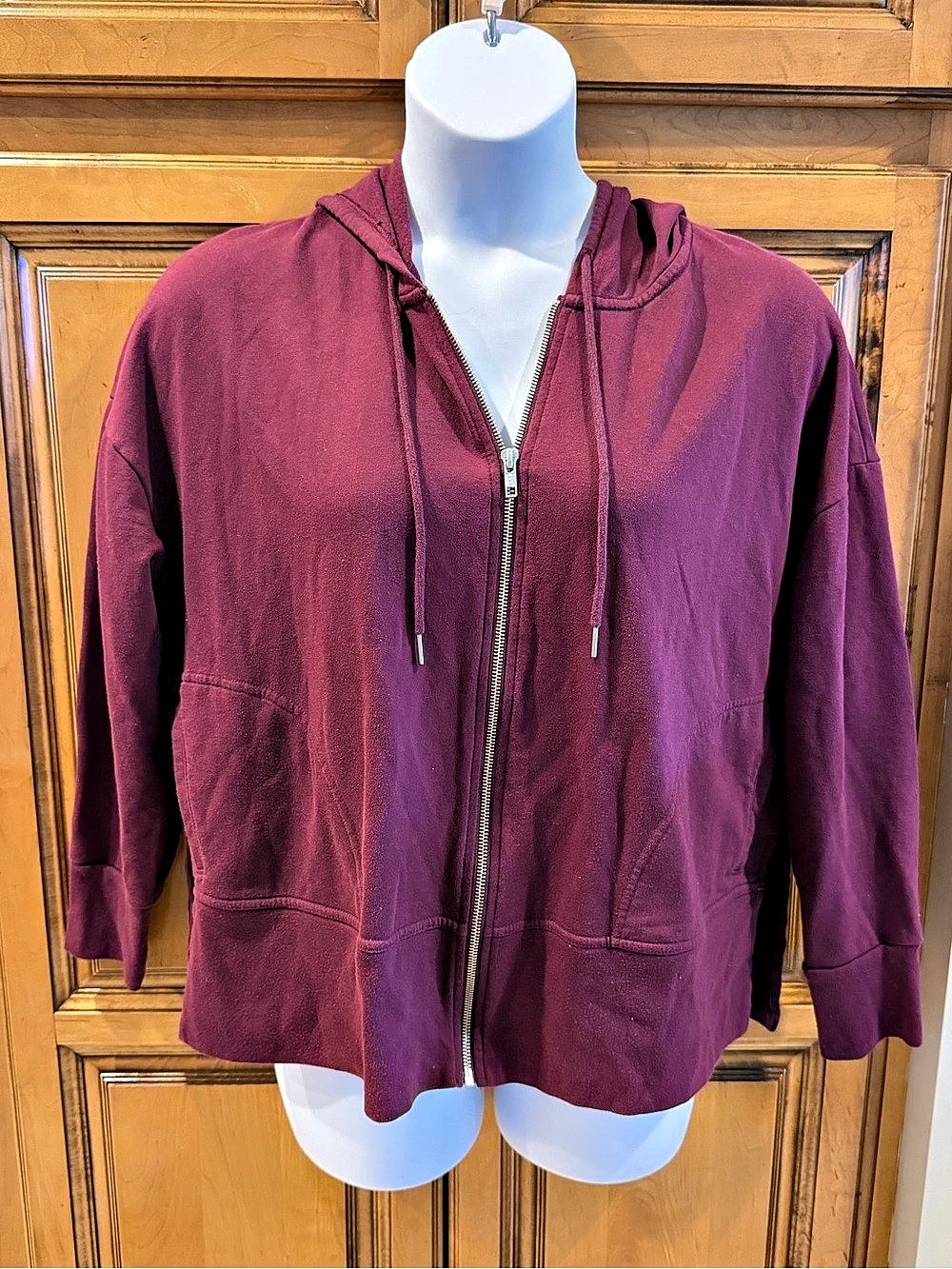 Terra & Sky Zip-Up Hoodie 14W